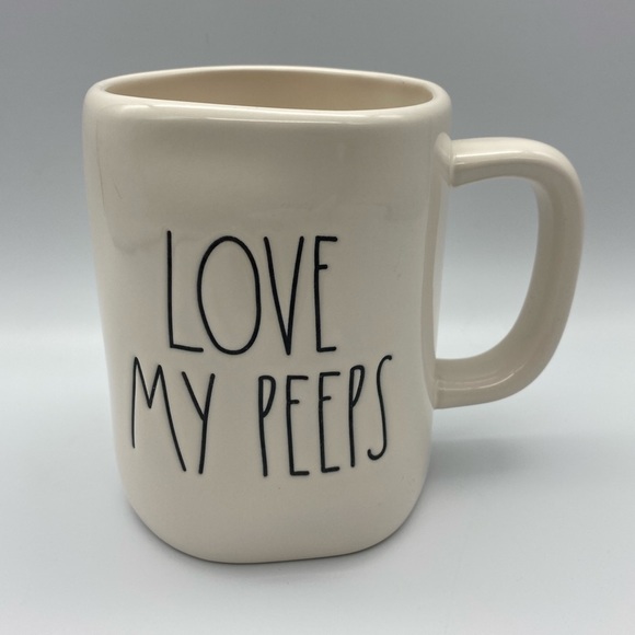 Rae Dunn Other - Rae Dunn Love My Peeps Coffee Cup Mug